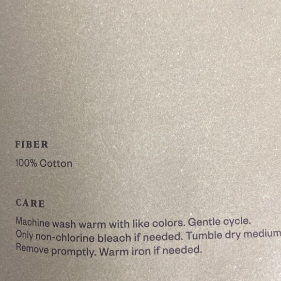 Goodfellow & Co Men's Knit Pajama Set NWT shorts sleeves long pants Sz 32/34 - Picture 6 of 7